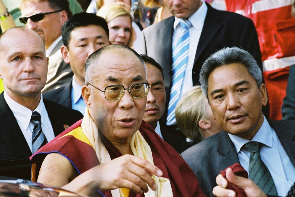 Der Dalai Lama in Österreich 1