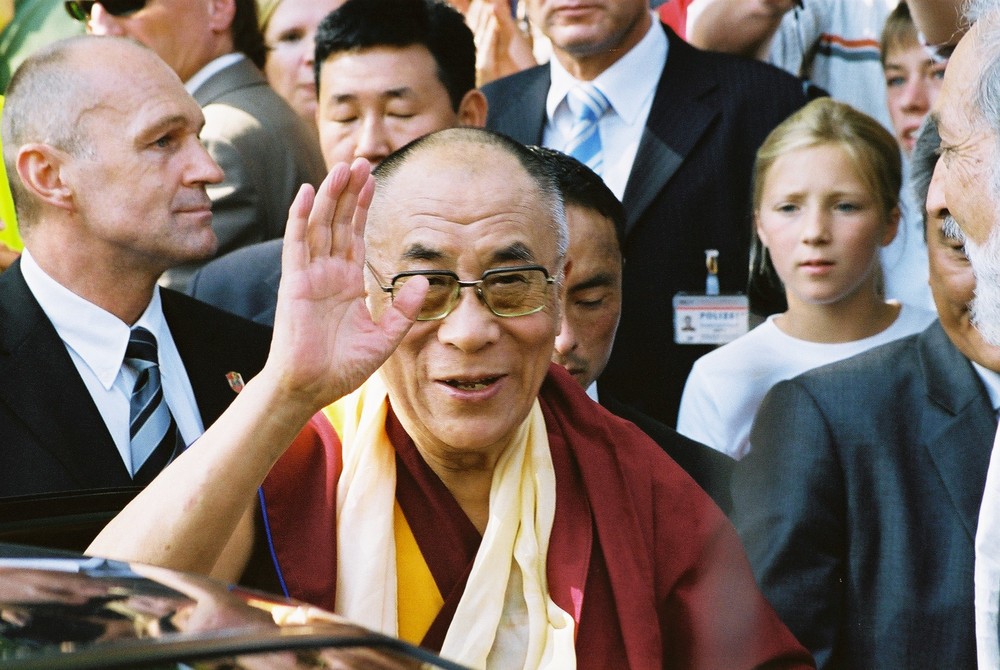 Der Dalai Lama in Österreich