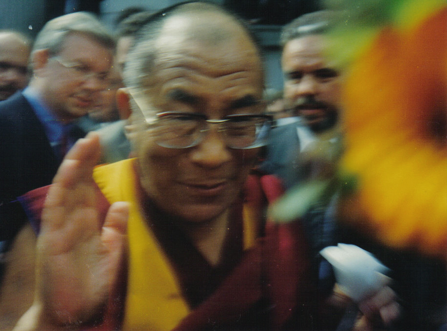 DER DALAI LAMA IN WIESBADEN!