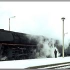 Der Dampflok Eisenbahnwinter 