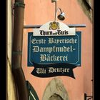 Der "Dampfnudel - Uli" in Regensburg