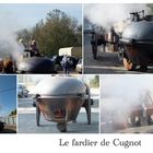 Der Dampfwagen von Cugnot