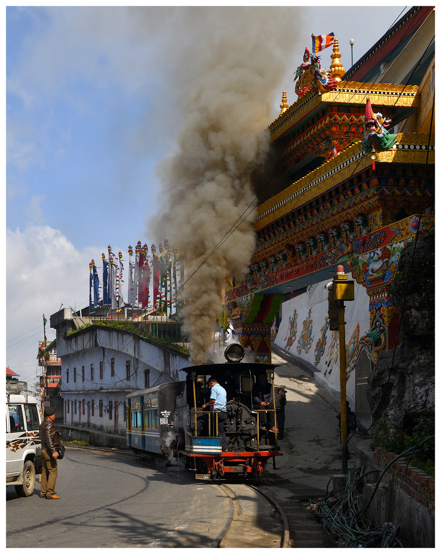 Der Darjeeling Dali Monastery Schuss I