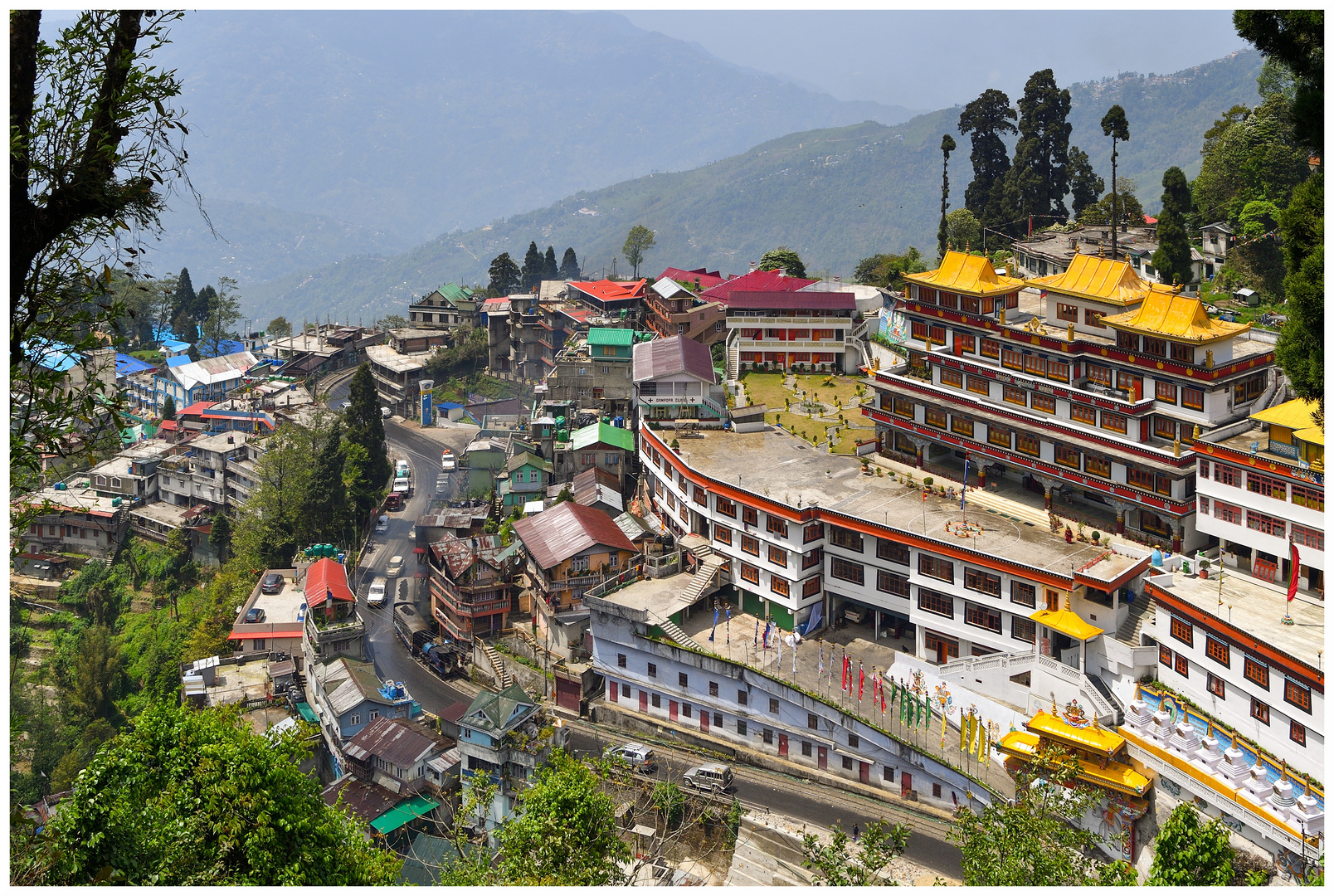 Der Darjeeling Dali Monastery Shot IV