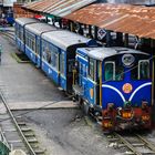 Der Darjeeling Himalayan Railway...