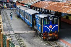 Der Darjeeling Himalayan Railway...