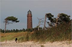 Der Darßer Leuchtturm ...