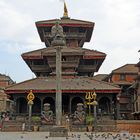 Der Dattatreya-Tempel auf dem Dattratreya-Square in Bhaktapur