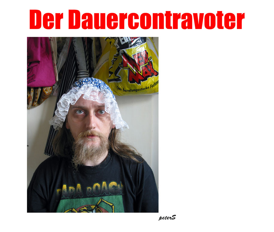 der dauercontravoter