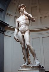 Der David von Michelangelo