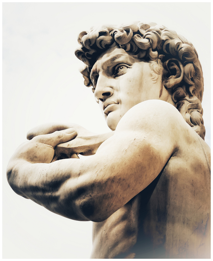 Der David von Michelangelo