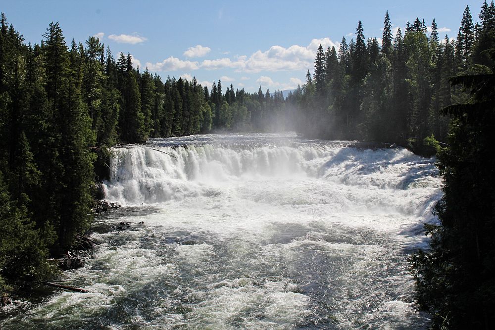 Der Dawson Fall im Wells Gray Provincial Park...