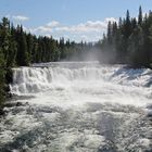 Der Dawson Fall im Wells Gray Provincial Park...