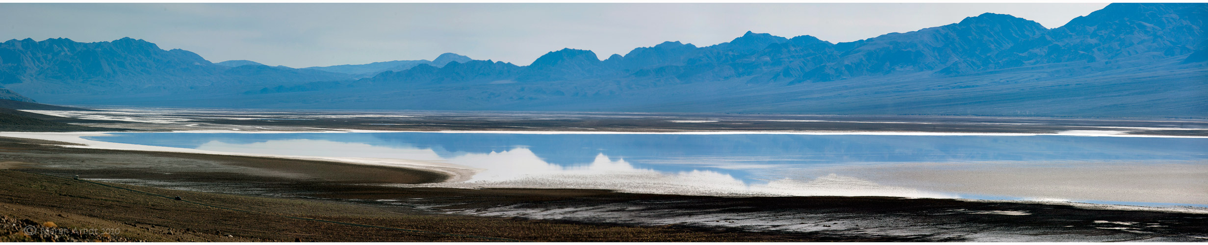 Der Death Valley See