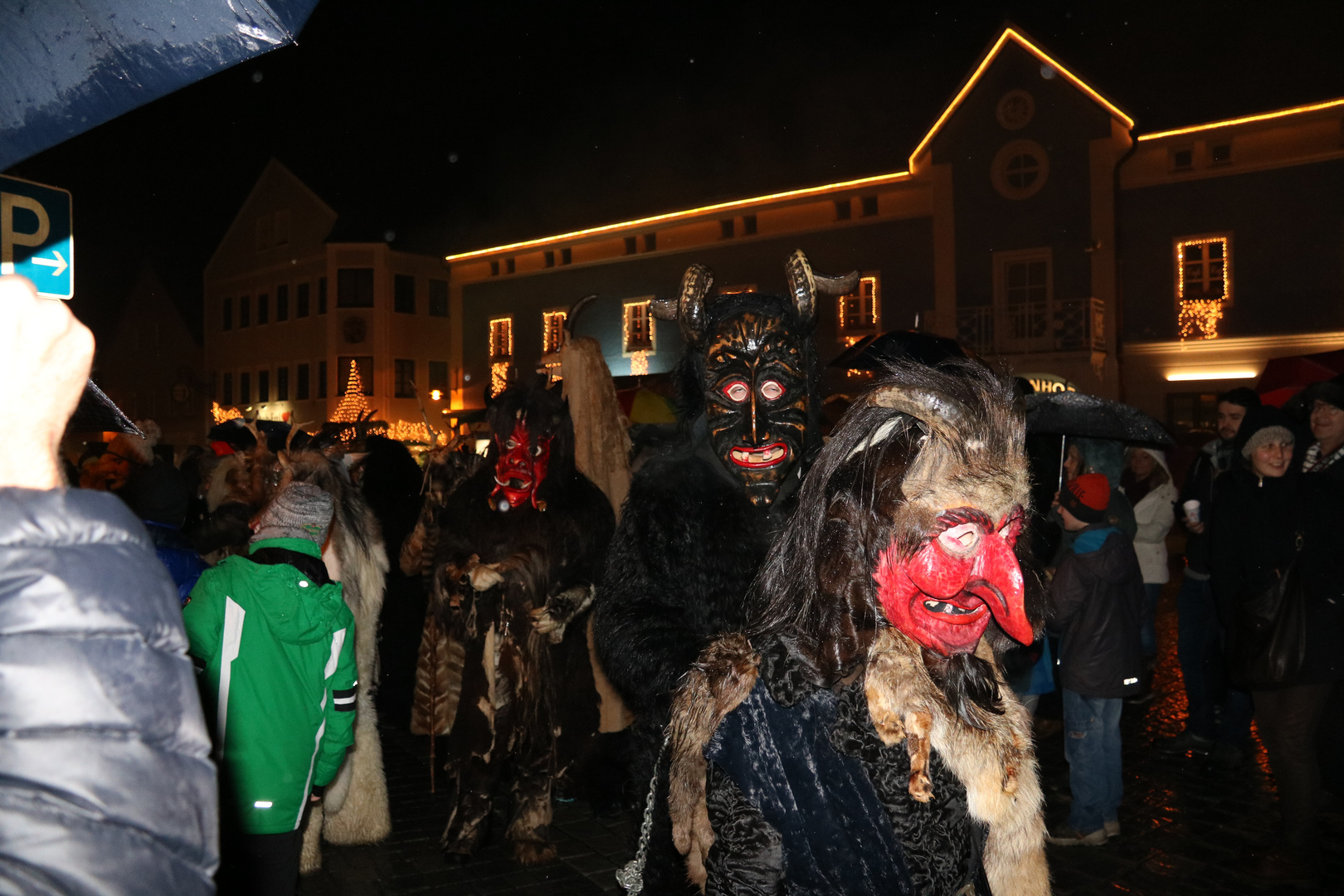 Der Deifl in der Waldkirchener Rauhnacht