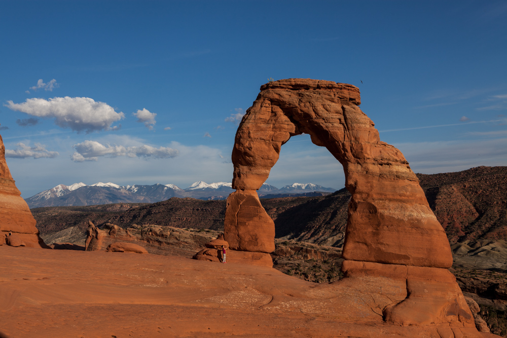 Der Delicate Arch ...