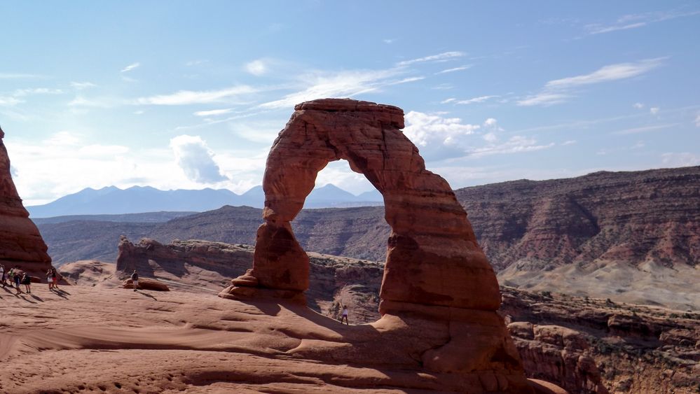 Der "Delicate Arch", Arches N.P., UT