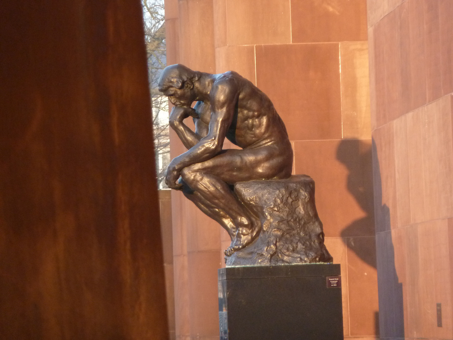 Der Denker (Le Penseur) - Auguste Rodin