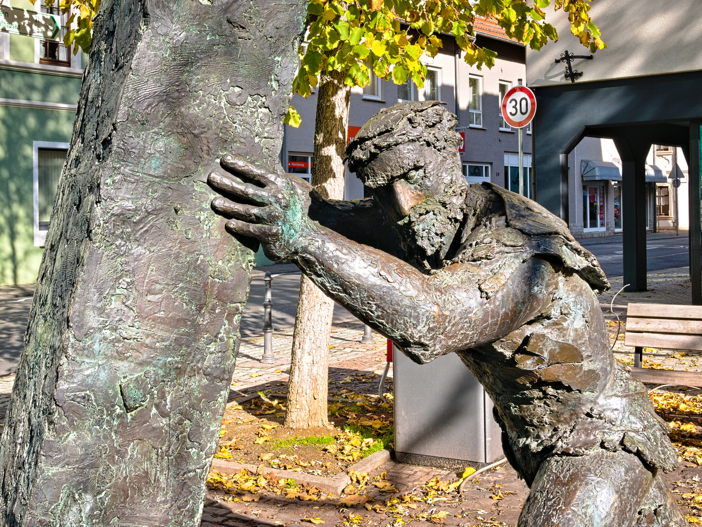 Der Denkmalschützer Foto & Bild fotos, architektur, deutschland