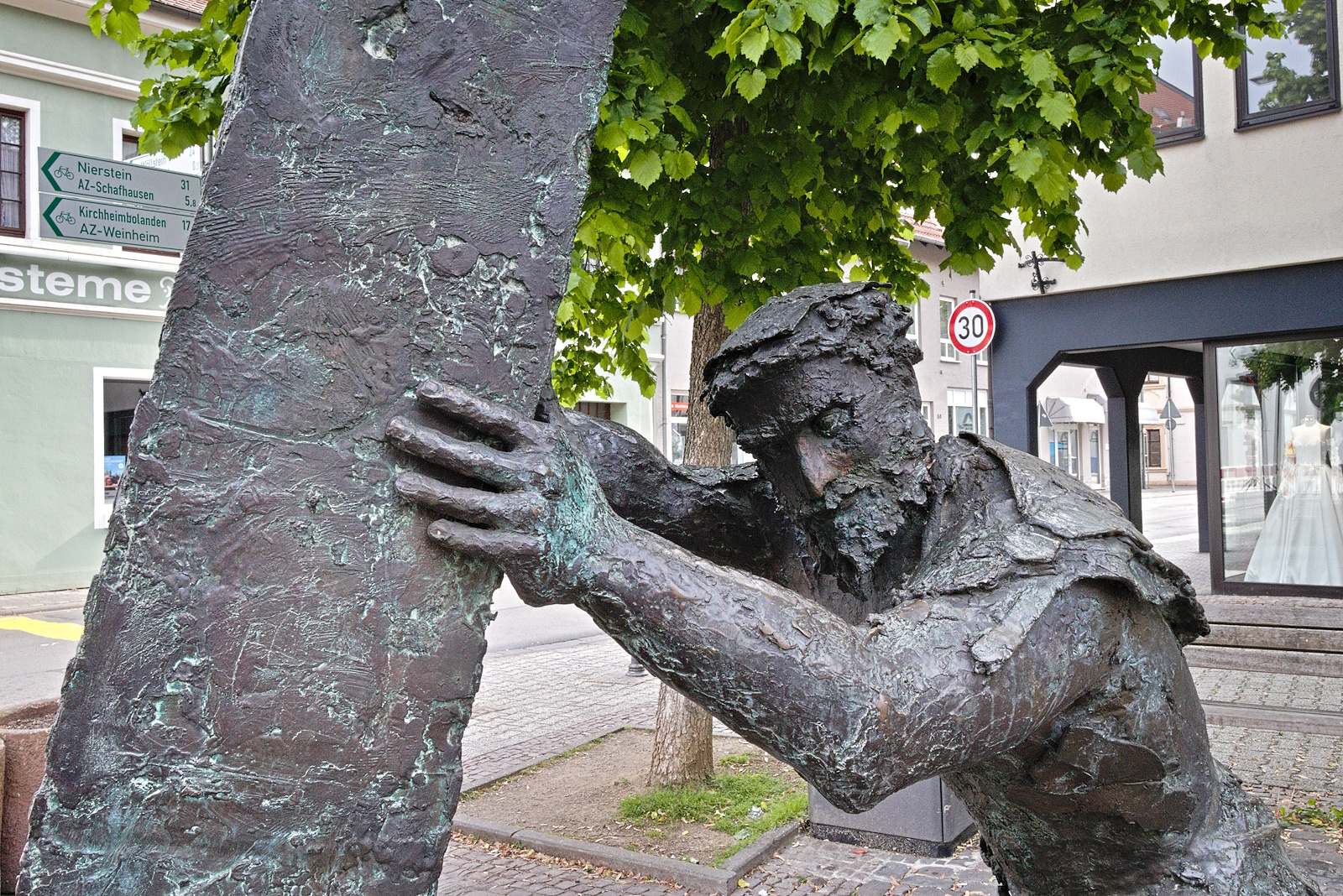 Der Denkmalschützer in Alzey