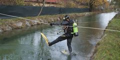 Der, der auf dem Wasser gehen kann