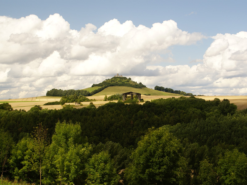 Der Desenberg bei Warburg