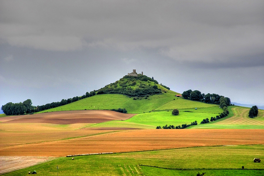 Der Desenberg bei Warburg