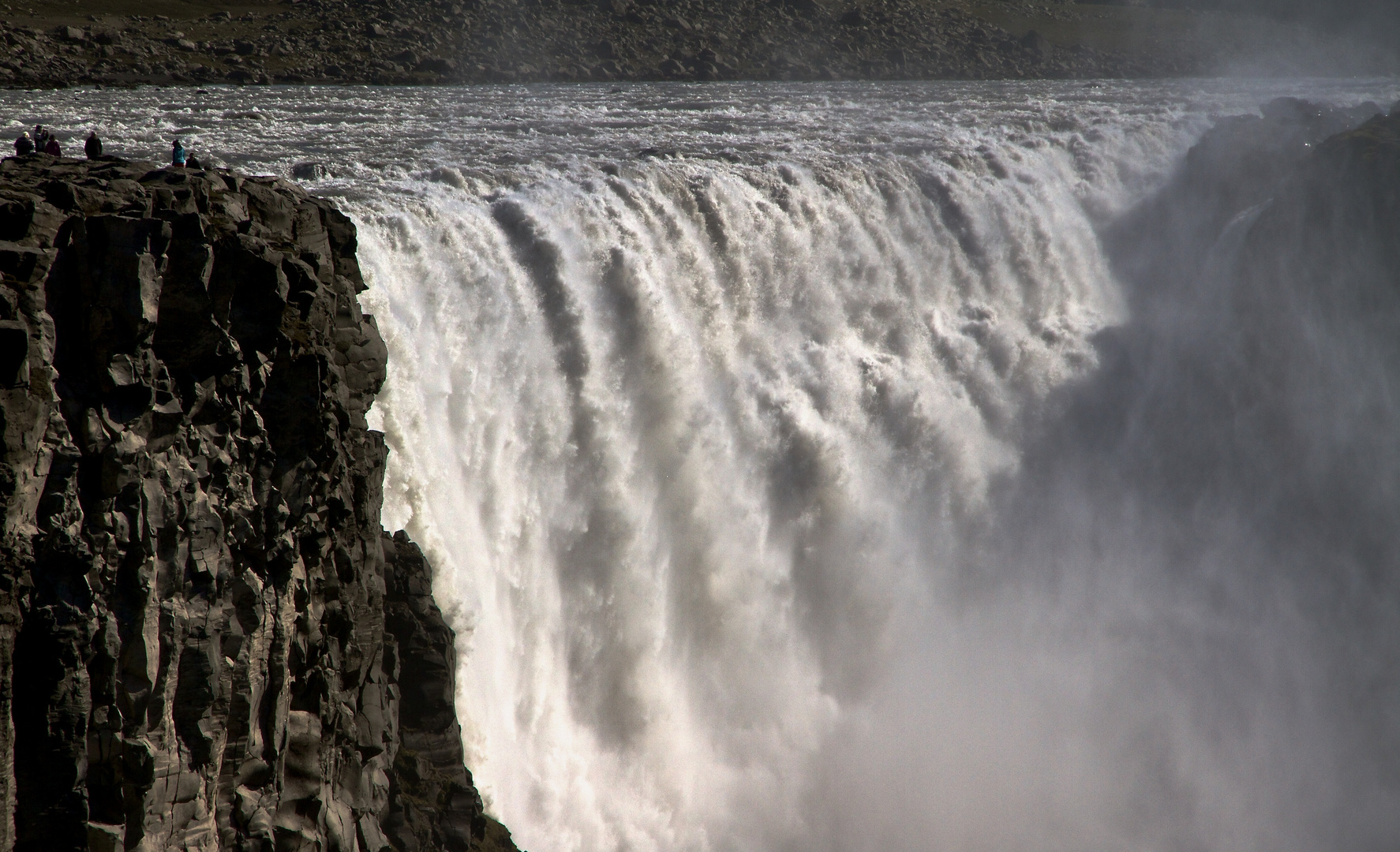 Der Dettifoss....