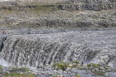 Der Dettifoss und...