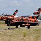 Der deutsche Eurofighter zum NATO-Tigermeet