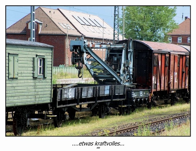 ...der Deutschen Reichsbahn....