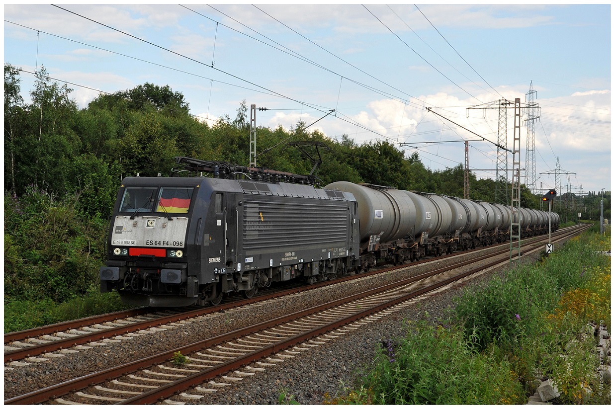 Der Deutschland-Zug