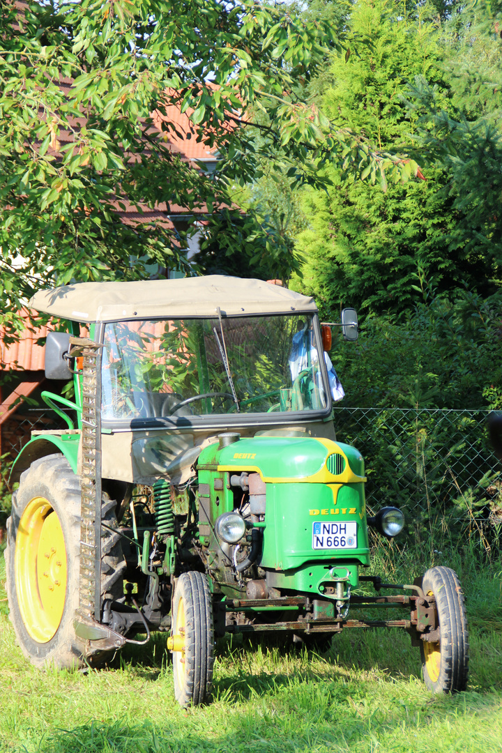 Der DEUTZ meines Nachbarn