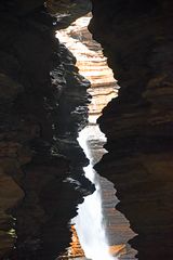 Der Devi´s Fall vom Gupteshwor Mahadev Cave in Pokhara