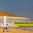 Der Dhammakaya Tempel in Bangkok