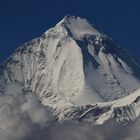 der Dhaulagiri in voller Schönheit