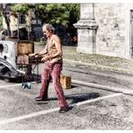 Der Diabolospieler - Le joueur de diabolo