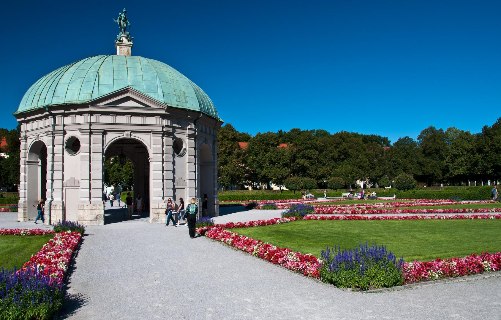 Der Dianatempel im Hofgarten