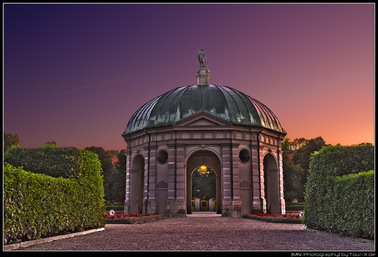 Der Dianatempel im Münchner Hofgarten