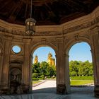 Der Dianatempel im Münchner Hofgarten