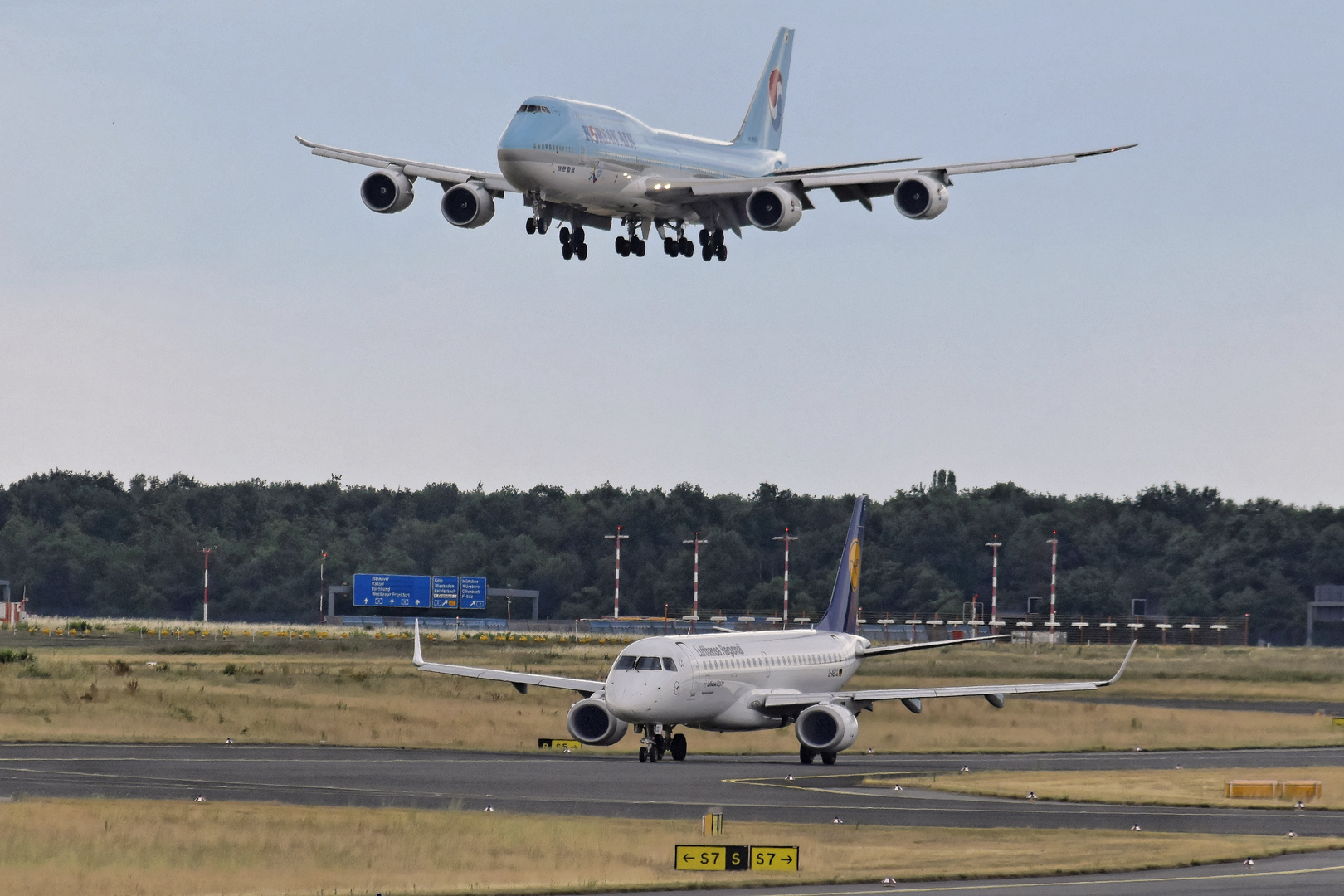 Der Dicke kommt da oben - aufgenommen am TdL 2017 in FRA