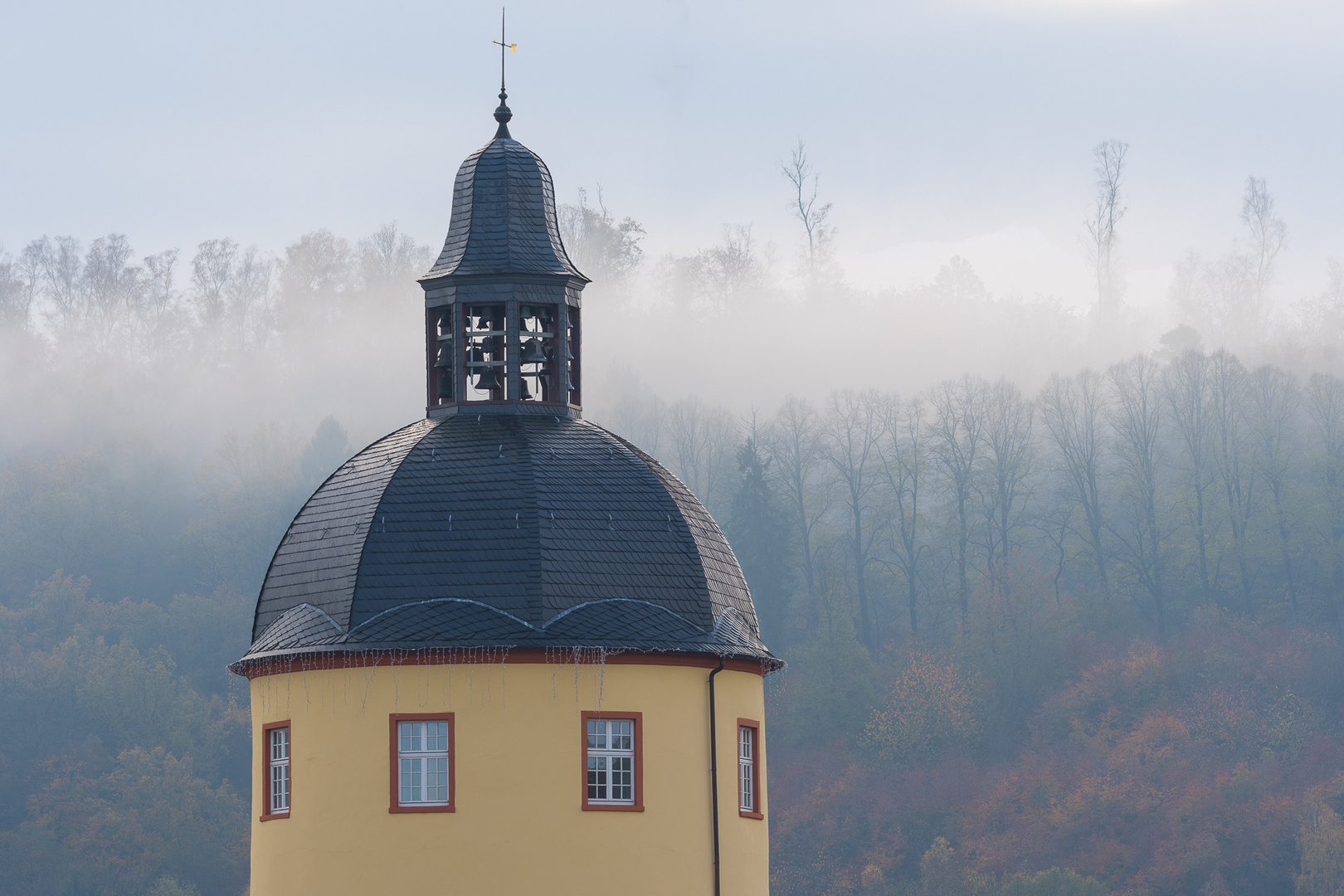 Der "Dicke Turm" am unteren Schloß 