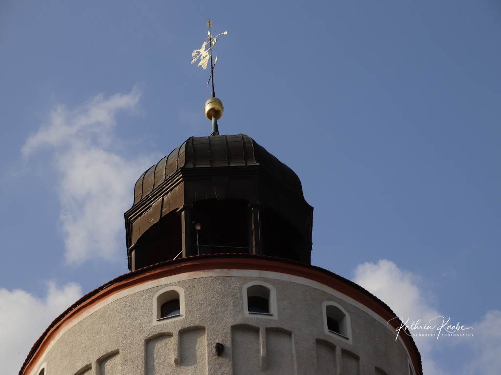 Der "Dicke Turm" (Frauenturm) in Görlitz