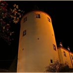 Der dicke Turm vom unteren Schloss in Siegen