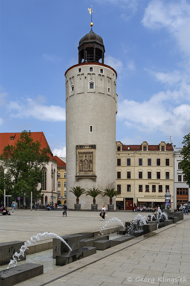 Der Dicke Turm von Görlitz 