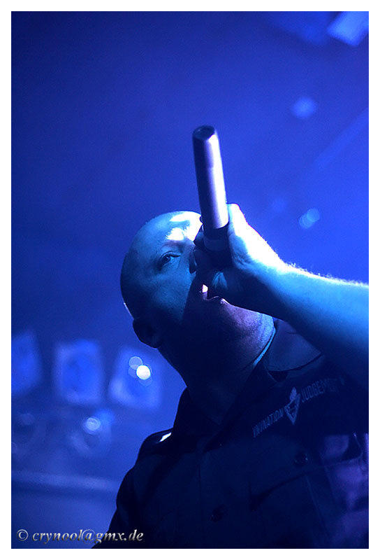 Der Dicke und der Trommler - VNV Nation - live in FFM - 21.03.2007