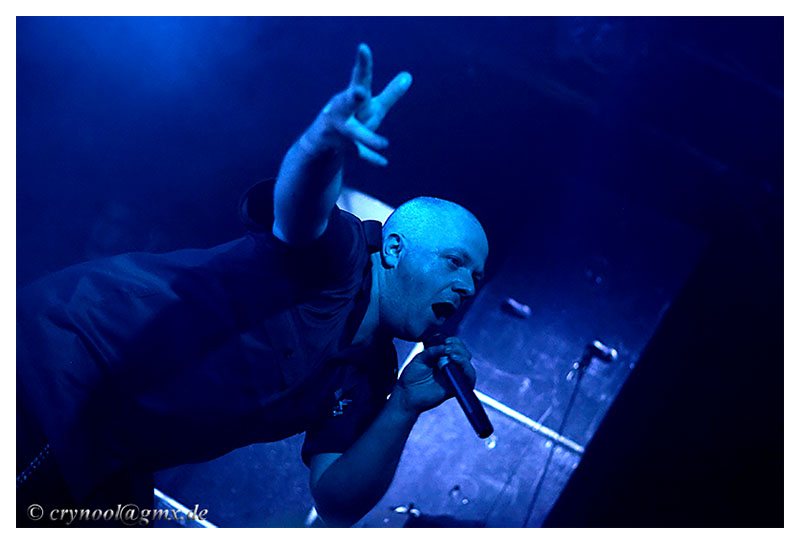 Der Dicke und der Trommler - VNV Nation - live in FFM - 21.03.2007 - VI