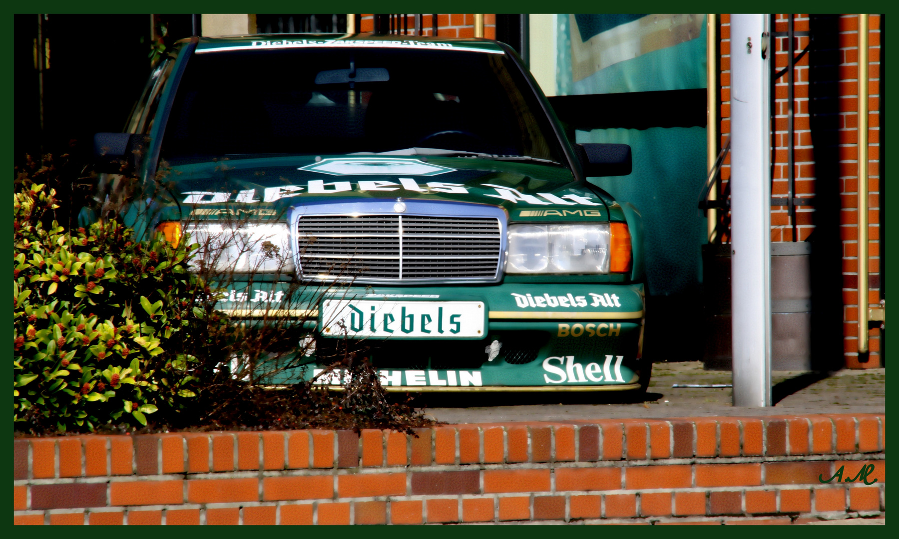 Der Diebels Mercedes