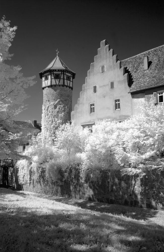 Der Diebsturm zu Michelstadt (Odw.)