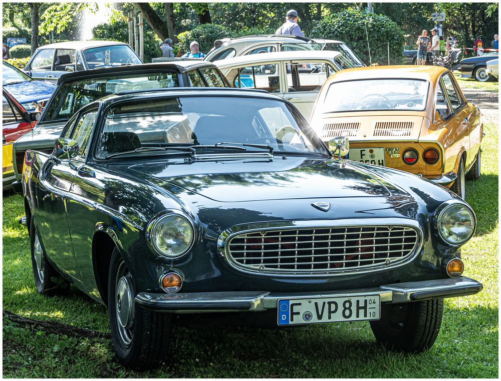 Der Dienstwagen von "Simon Templar !" 